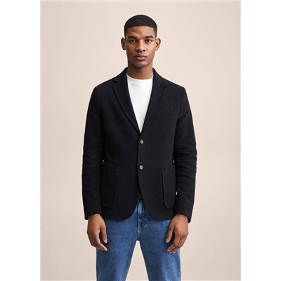 Americana slim fit algodón  -  Hombre | MANGO OUTLET España
