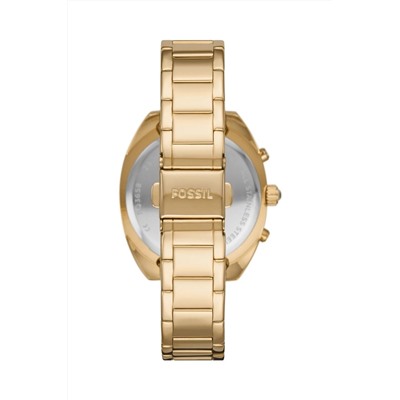 Reloj de cuarzo de acero Vale - Cronógrafo - Dorado