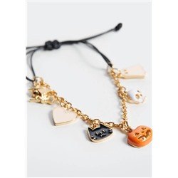 Pulsera halloween -  Niña | MANGO OUTLET España