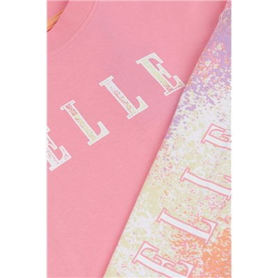 Elle Junior Girls T-Shirt & Cycling Short Set