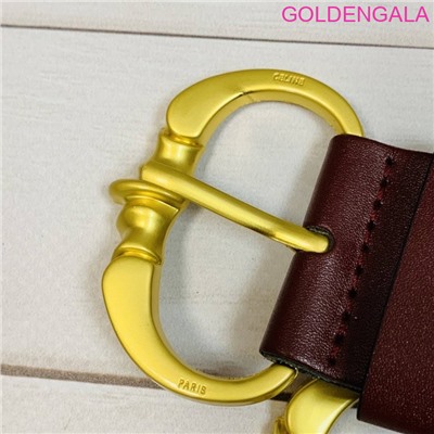 Ремень женский CELINE экокожа 3,7х120 см Р18 тип 1