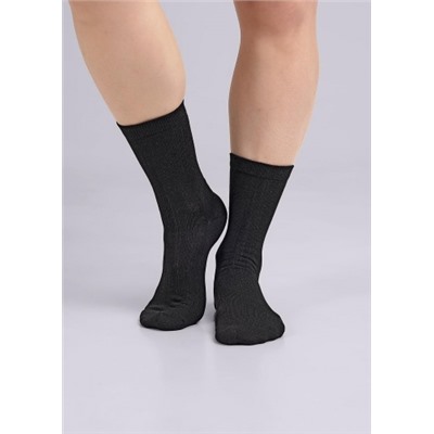 CLEVER Носки жен.Д2407 fashion база хл+эл