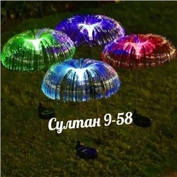 Светодиодный уличный светильник на солнечной батарее 08.03.