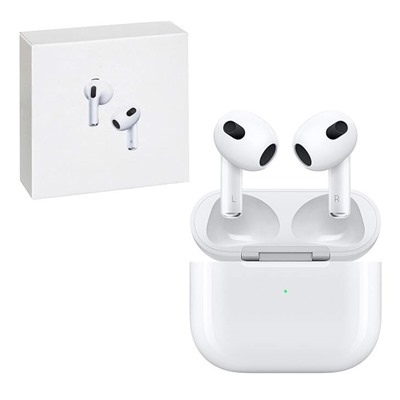 Беспроводные наушники TWS AirPods 3 без логотипа (белый)