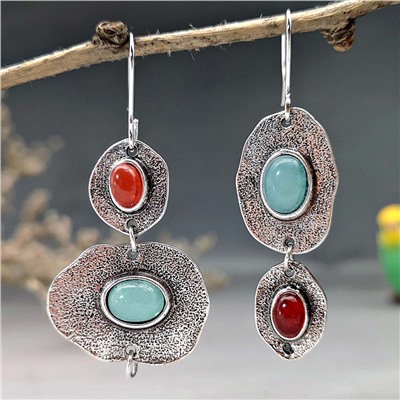 Серьги на крючках арт. 13 4018 (id 273665)