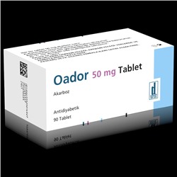 OADOR 50 mg 90 tablet Akarboz