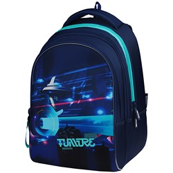 Рюкзак Berlingo inStyle "Future" 41*27*20см, 3 отделения, 1 карман, эргономичная спинка