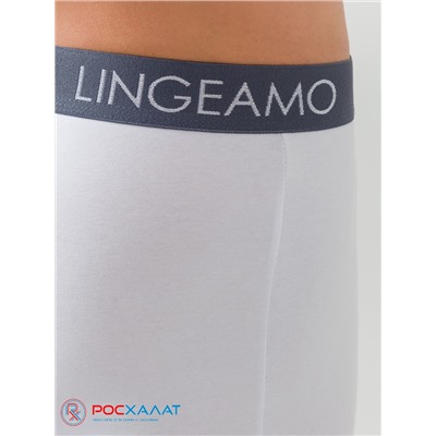 Трусы мужские боксеры LINGEAMO белые ЛБ-01 (1)