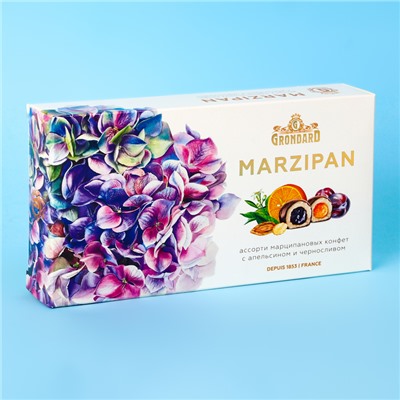 Конфеты глазированные «Марципан» Ассорти (Весна, апельсин, чернослив), 126 г