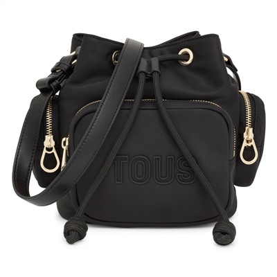 Bolso saco - negro