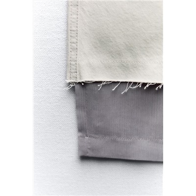 JEANS TRF ORGANZA TIRO MEDIO