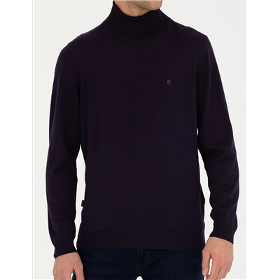 Purple Slim Fit Fisherman воротнич