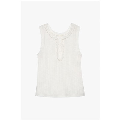 CAMISETA RIB BOTONES LIMITED EDITION