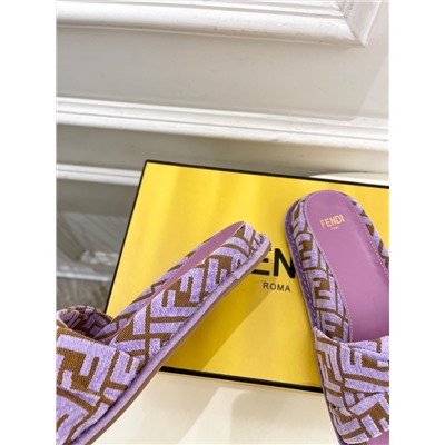 шлепанцы fendi