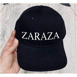 Бейсболка с надписью Zaraza