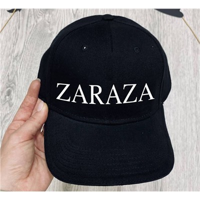 Бейсболка с надписью Zaraza