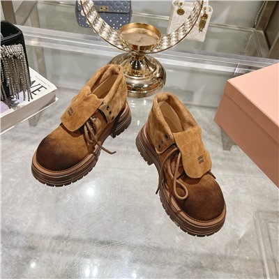 Ботинки miu miu