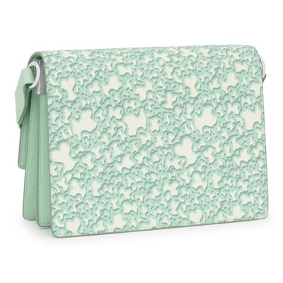 Bolso bandolera Kaos Mini Evolution - verde menta
