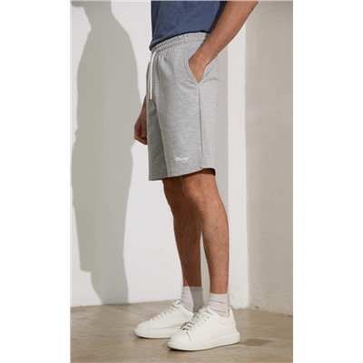 Шорты P411-0984 grey melange