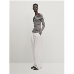 Jogger wide leg