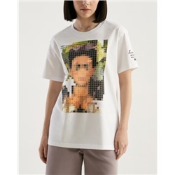 OXOUNO Футболка:жен. МОДЕЛЬ23 OXO-2687-830