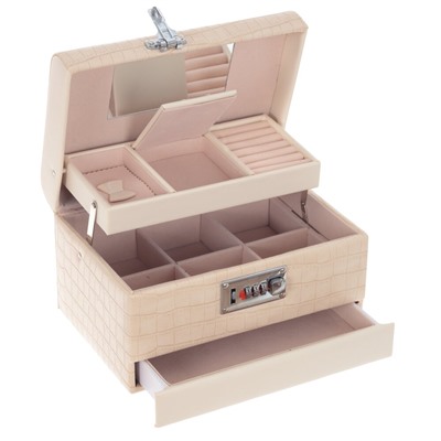 Шкатулка-автомат для украшений, L23,5 W17 H14 см