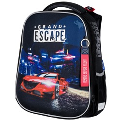 Ранец Berlingo Expert "Grand Escape" 37*28*16см, 2 отделения, 2 кармана, анатомическая спинка