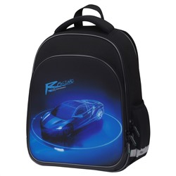 Ранец Berlingo Expert Plus "Best race" 38*29*15см, 2 отделения, 2 кармана, анатомическая спинка