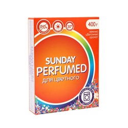 Парфюмированное средство для стирки цветного белья Сонца Sunday автомат, 400 г