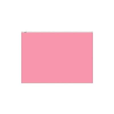 Папка-конверт на ZIP-молнии А4, 180 мкм, ErichKrause Fizzy Pastel, микс, до 100 листов