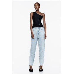 JEANS Z1975 MOM FIT TIRO ALTO