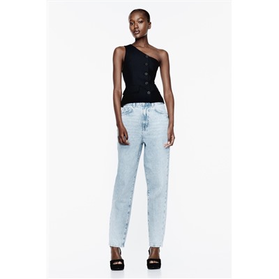 JEANS Z1975 MOM FIT TIRO ALTO