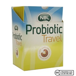 NBL Probiotic Travel 72 жевательные таблетки