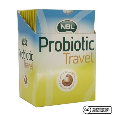 NBL Probiotic Travel 72 жевательные таблетки
