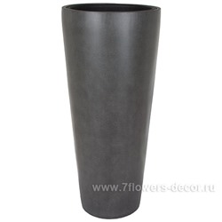 Кашпо полистоун Nobilis Marco "Pm-beige Cone", D40хH90 см с тех.горшком