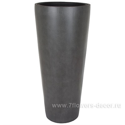 Кашпо полистоун Nobilis Marco "Pm-beige Cone", D40хH90 см с тех.горшком