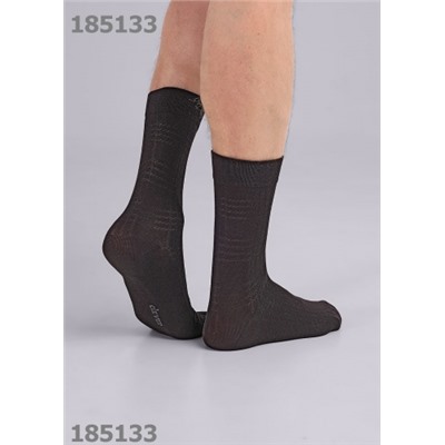 CLEVER Носки муж.К3402Л fashion база хл+эл