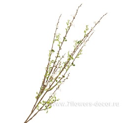 Ветка искусственная "Спирея", Н89 см