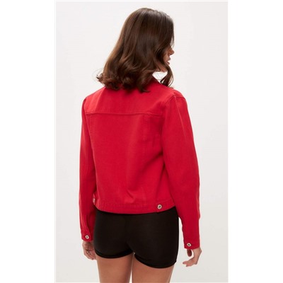 Куртка джинс P312-1221 red