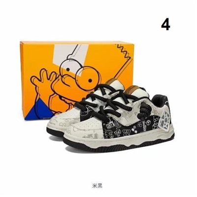 ОРИГИНАЛ!!! Кроссовки - кеды The Simpson*s. Унисекс. Проверка подлинности POIZON