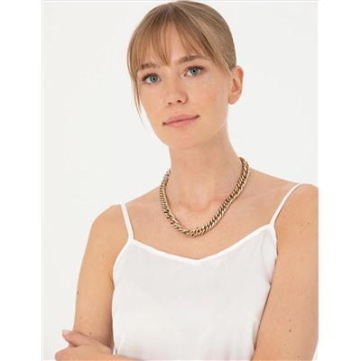 Ecru Satin Rigtion Fit Blouse