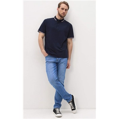 Джинсы F411-0178R l.blue