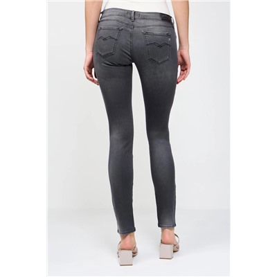 Vaquero skinny fit Luz - Gris