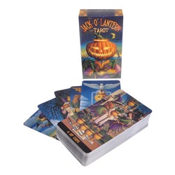 KGX102 Карты Jack-O'-Lantern Tarot