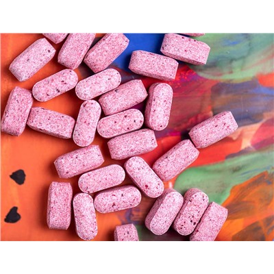 Immunotops, фруктовые жевательные таблетки с витаминами A, C и D - Vitamama 90 таблеток