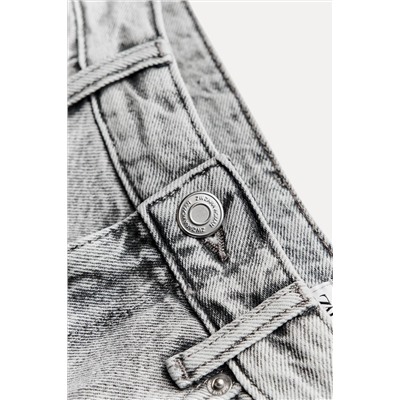 JEANS ZW COLLECTION WIDE LEG TIRO ALTO