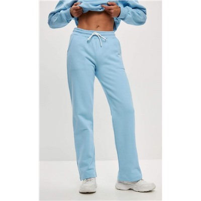 Брюки спорт P312-0852 l.blue
