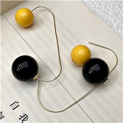 Серьги длинные на гвоздиках арт. 13 3586 (id 276470)
