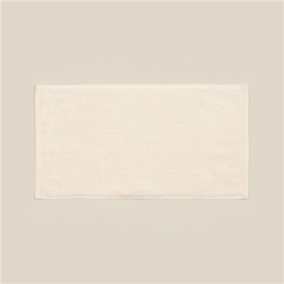 Полотенце махровое SL HOME: Basic "Айвори" 50х90 см, 100% хлопок, 530 г/м2