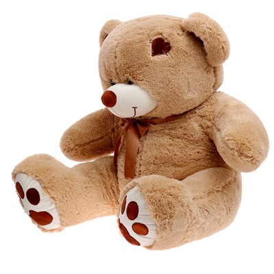 Мягкая игрушка «Медведь Тони», коричневая, 120 см